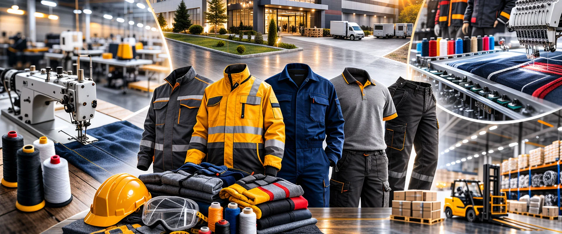 Novatex iş kıyafetleri