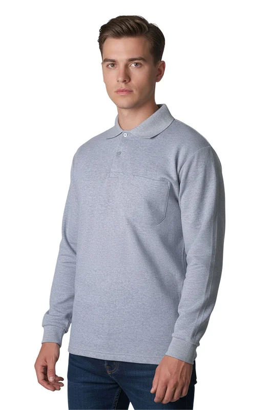 2 İplik Şardonlu Fermuarlı Sweatshirt