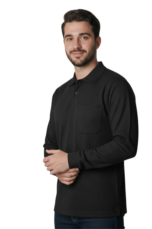 2 İplik Şardonlu Fermuarlı Sweatshirt