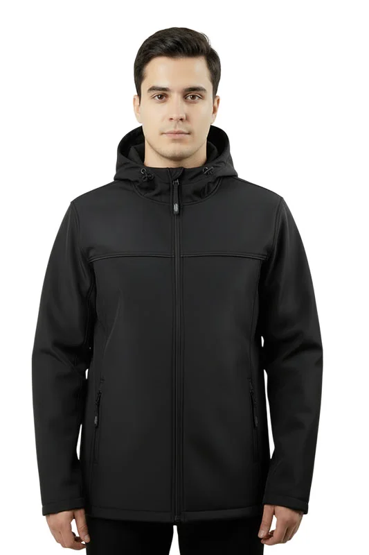 Kapüşonlu İş Montu