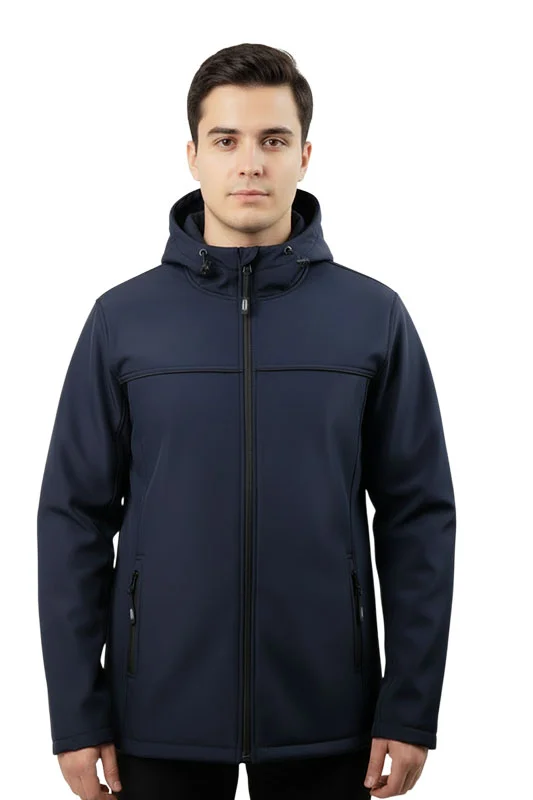 Kapüşonlu İş Montu