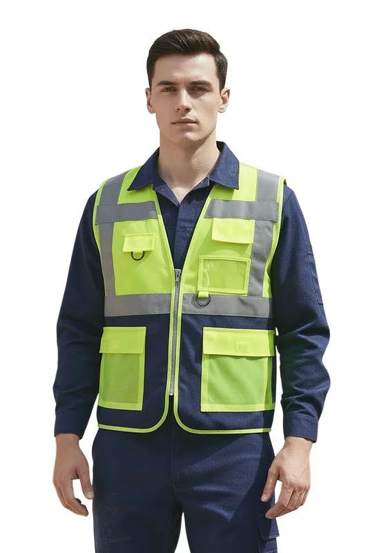 Reflektörlü İş Yeleği