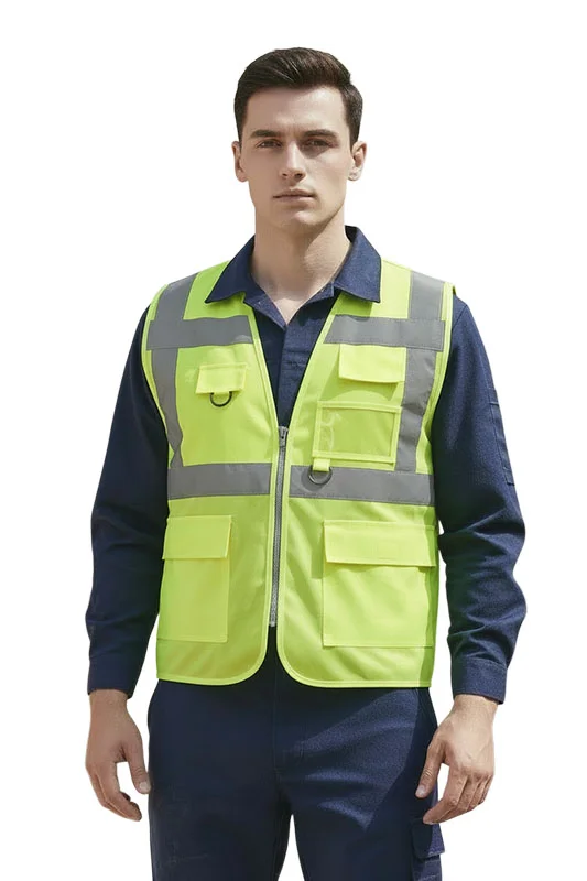 Reflektörlü İş Yeleği