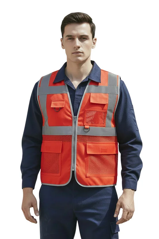 Reflektörlü İş Yeleği