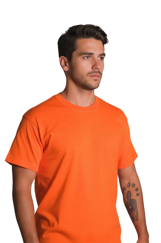 Süprem Sıfır Yaka Tişört