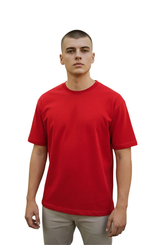 Süprem Sıfır Yaka Tişört