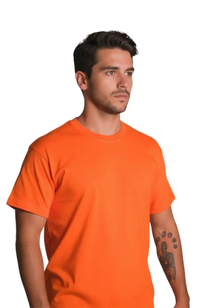 Süprem Sıfır Yaka Tişört