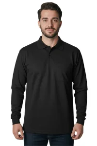 2 İplik Şardonlu Fermuarlı Sweatshirt