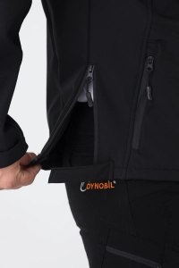 Shoftshell Kapüşonlu İş Montu