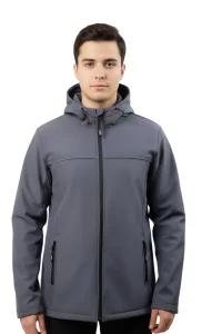 Kapüşonlu İş Montu