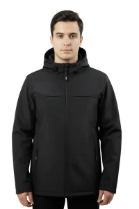 Kapüşonlu İş Montu