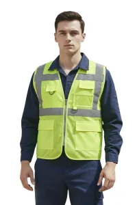 Reflektörlü İş Yeleği