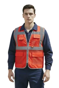 Reflektörlü İş Yeleği